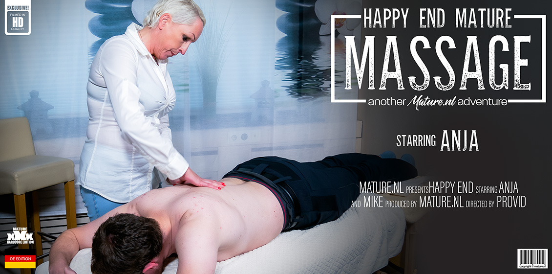 1130px x 560px - Mature Anja massages with a happy end! - Free Mature.nl content